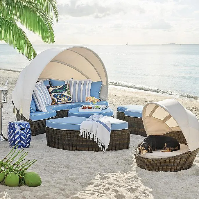 Baleares Daybed in Bronze