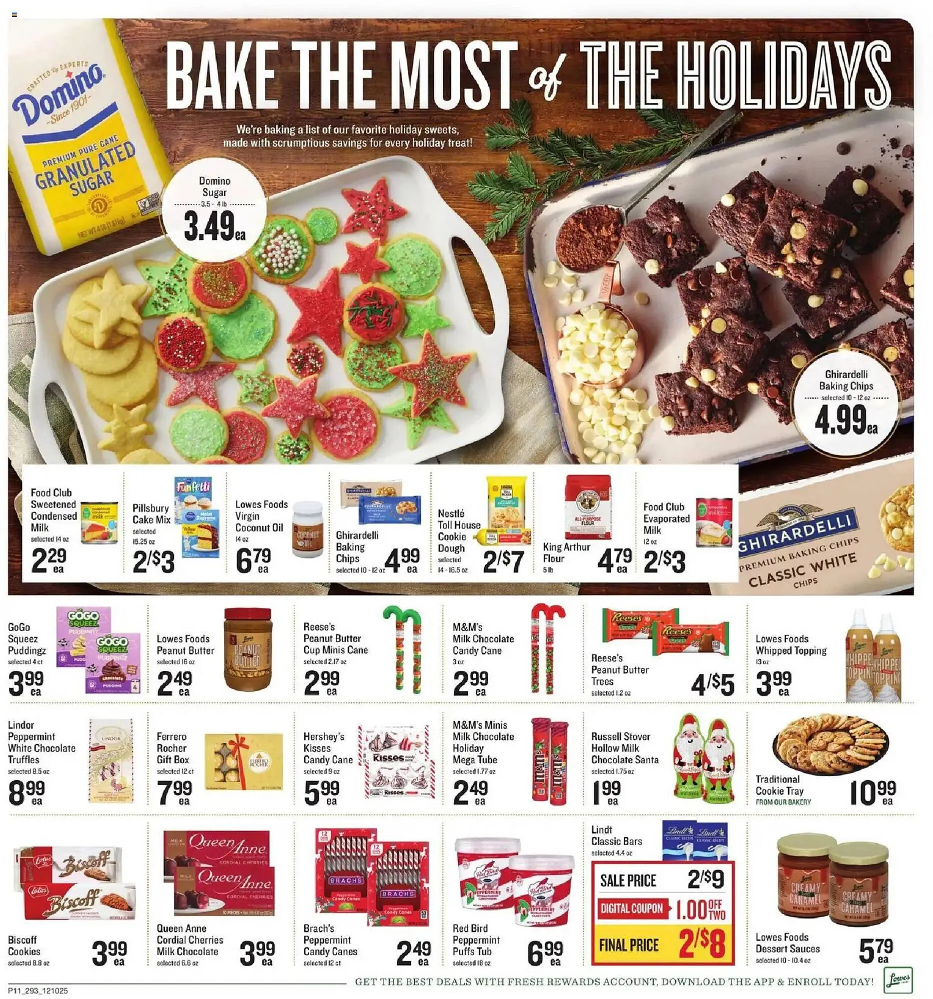 Weekly ad Lowes Foods weekly ad from December 10 to December 16 2025 - Page 11
