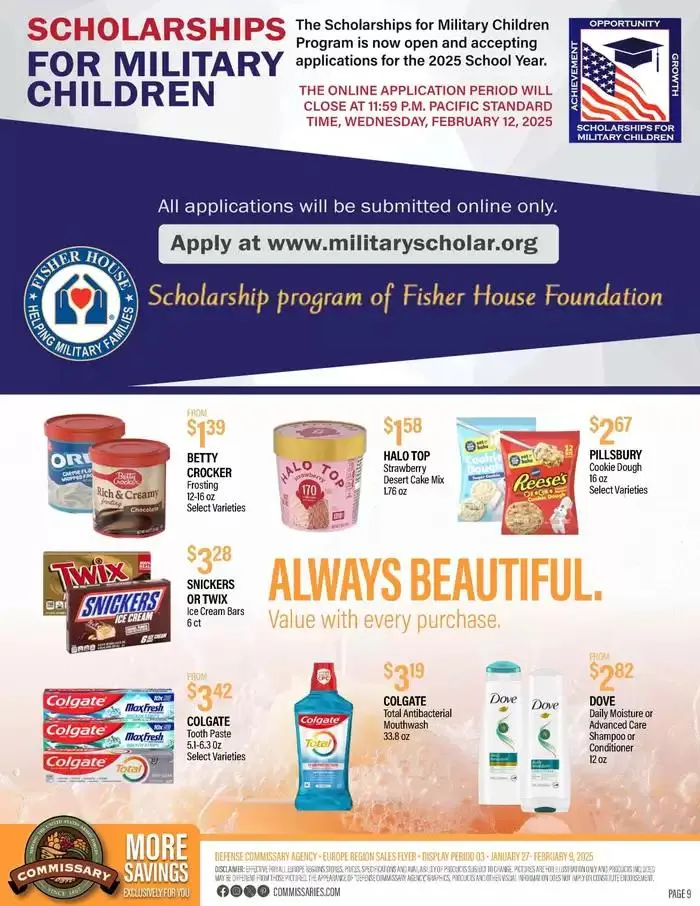 Weekly ad Great discounts on selected products from January 27 to February 9 2025 - Page 9