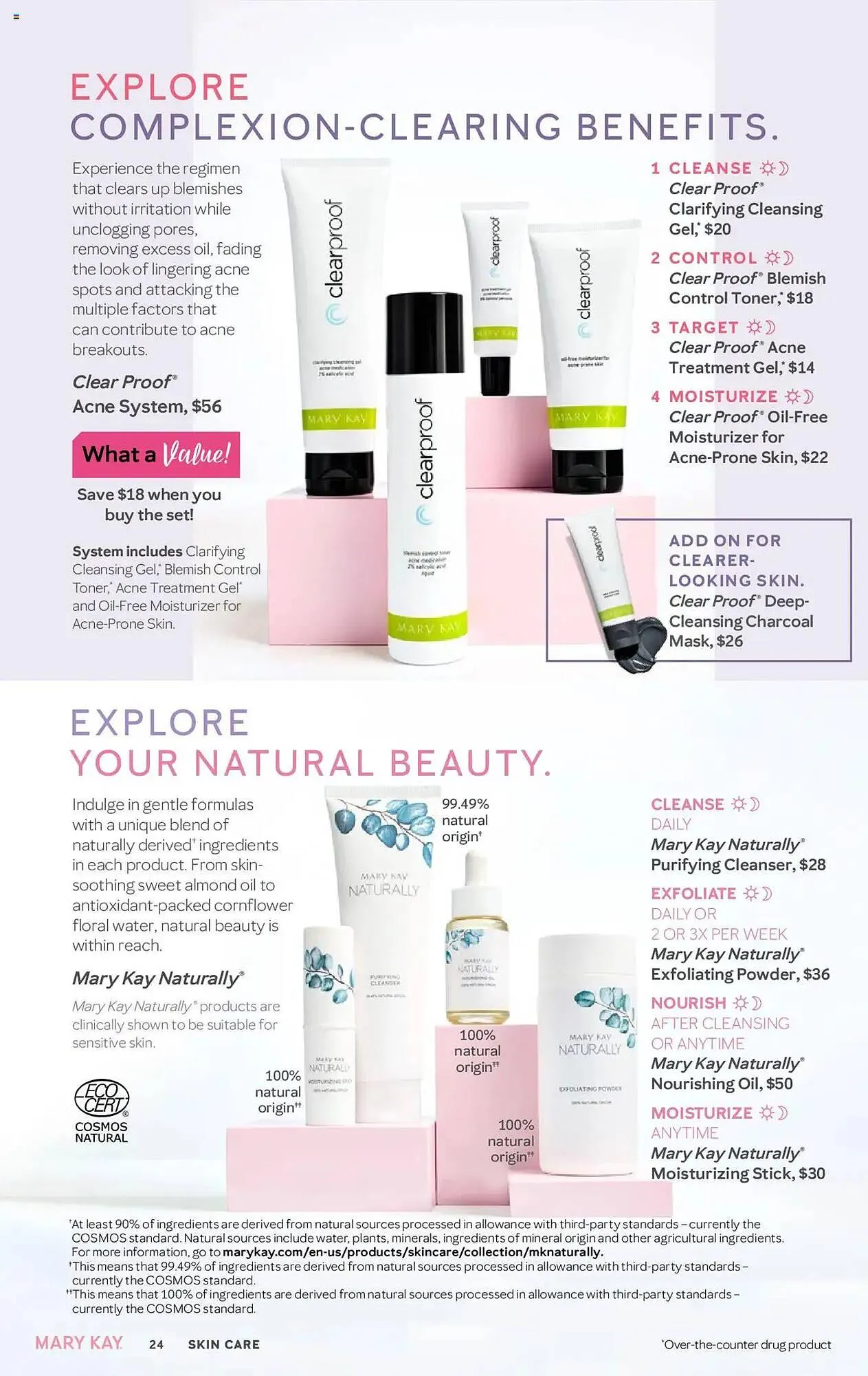 Weekly ad Mary Kay Weekly Ad from November 16 to February 17 2025 - Page 24