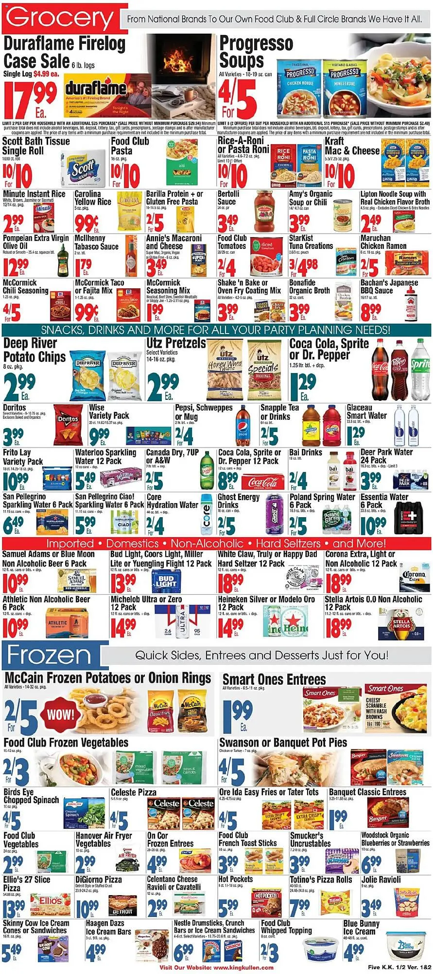 Weekly ad King Kullen weekly ad from January 2 to January 8 2026 - Page 5