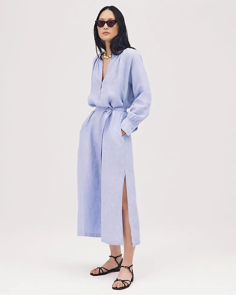 Cabana dress in linen