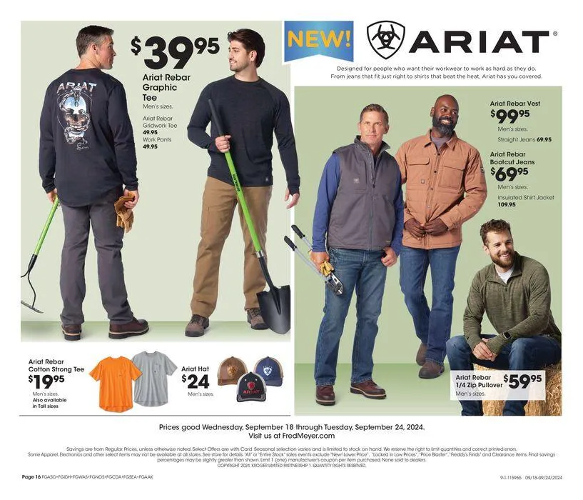 Weekly ad Top offers for all bargain hunters from September 18 to September 24 2024 - Page 17