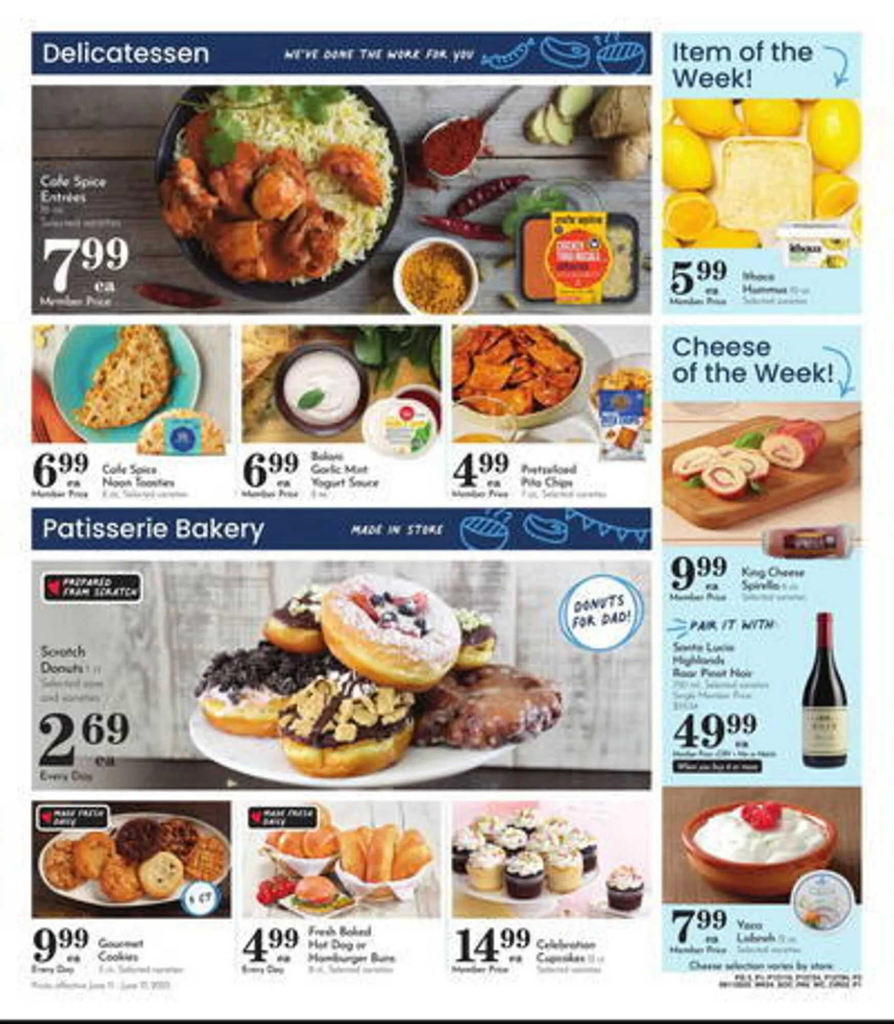 Weekly ad Pavilions Weekly Ad from June 11 to June 17 2025 - Page 3