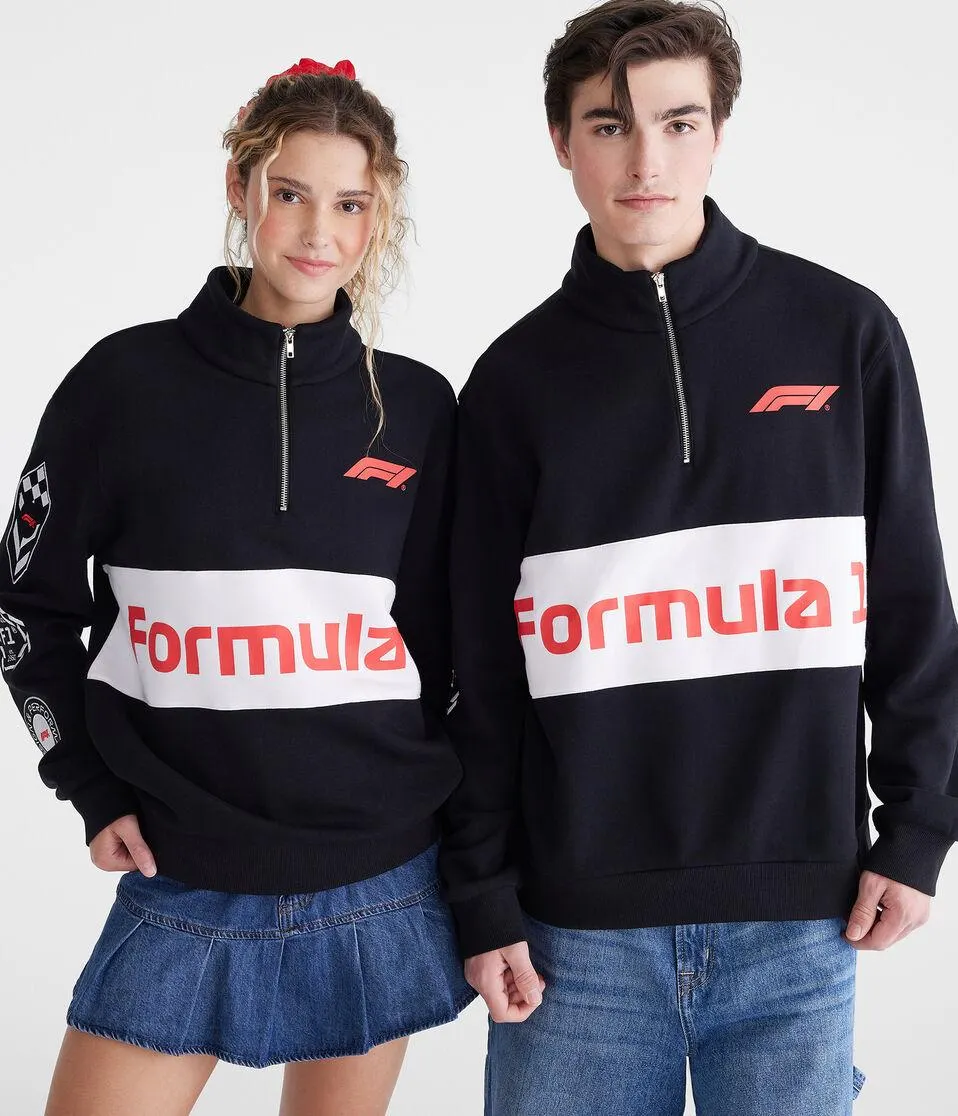 Formula 1® Colorblocked Quarter-Zip Sweatshirt