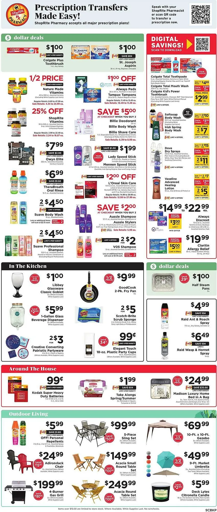 Weekly ad ShopRite Weekly Ad from May 22 to May 31 2025 - Page 10