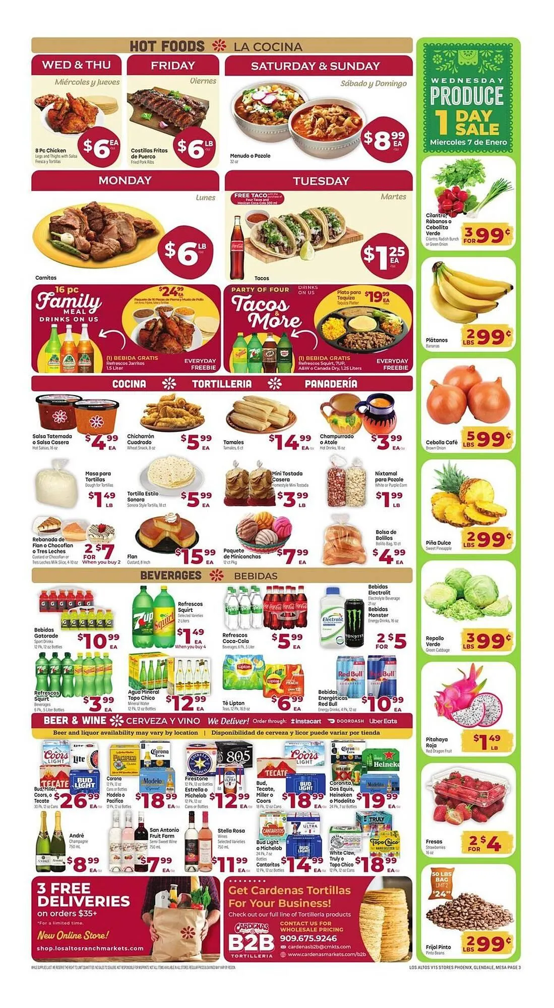 Weekly ad Los Altos Ranch Market weekly ad from January 7 to January 13 2026 - Page 3