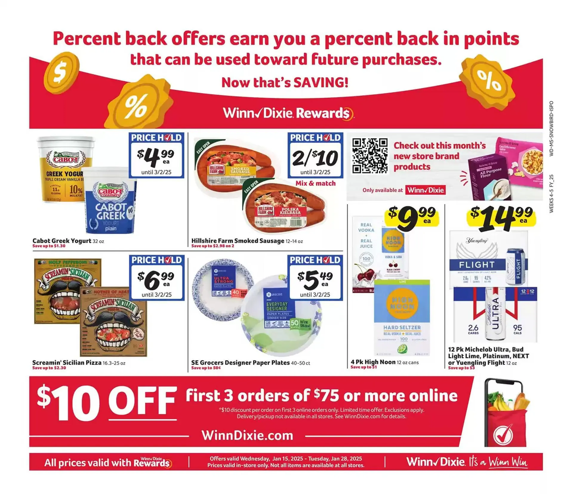 Weekly ad Winn Dixie Weekly Ad from January 15 to January 28 2025 - Page 4