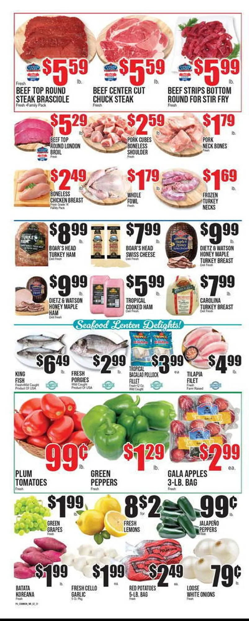 Weekly ad Extra Supermarket Weekly Ad from February 21 to March 6 2025 - Page 4