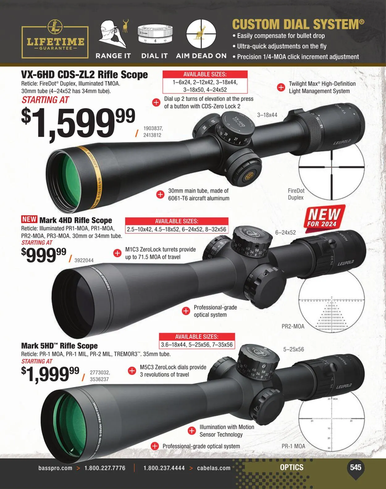 Weekly ad Bass Pro Current weekly ad from September 4 to September 18 2024 - Page 545