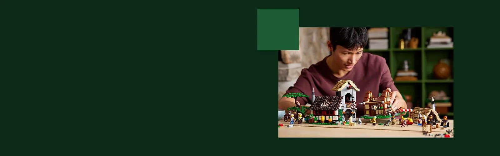 Medieval Town Square