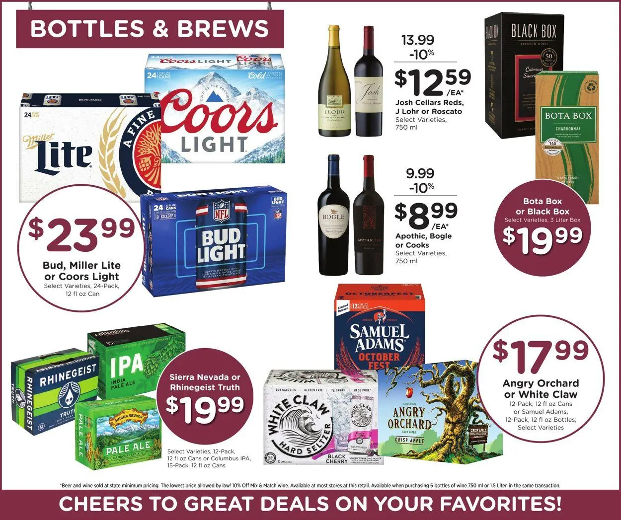 Weekly ad Kroger Current weekly ad from October 8 to October 14 2025 - Page 14