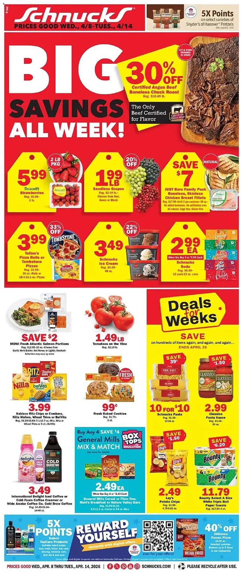 Schnucks weekly ad - 1