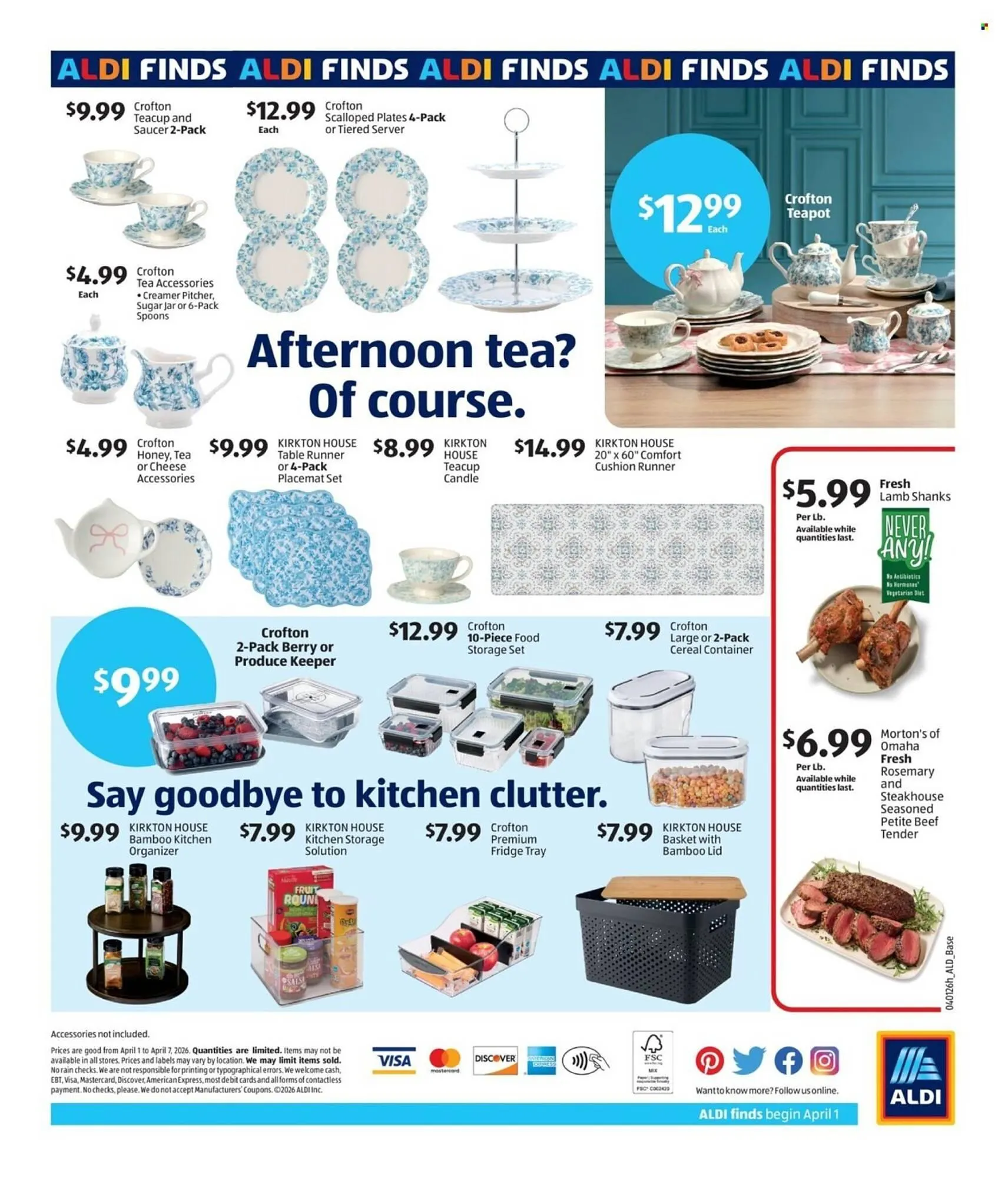 Weekly ad Aldi weekly ad from April 1 to April 7 2026 - Page 2