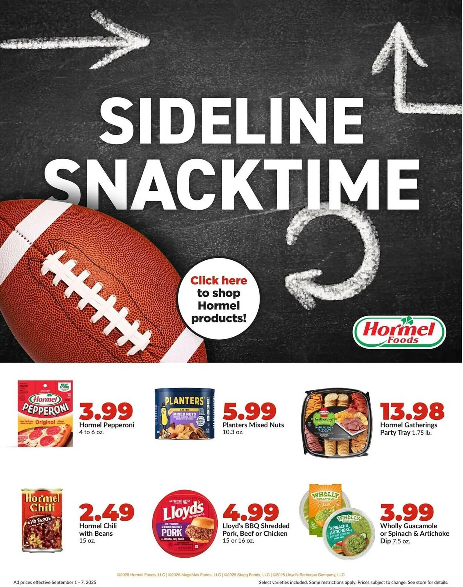 Weekly ad Hy-Vee Weekly Ad from September 1 to September 28 2025 - Page 14
