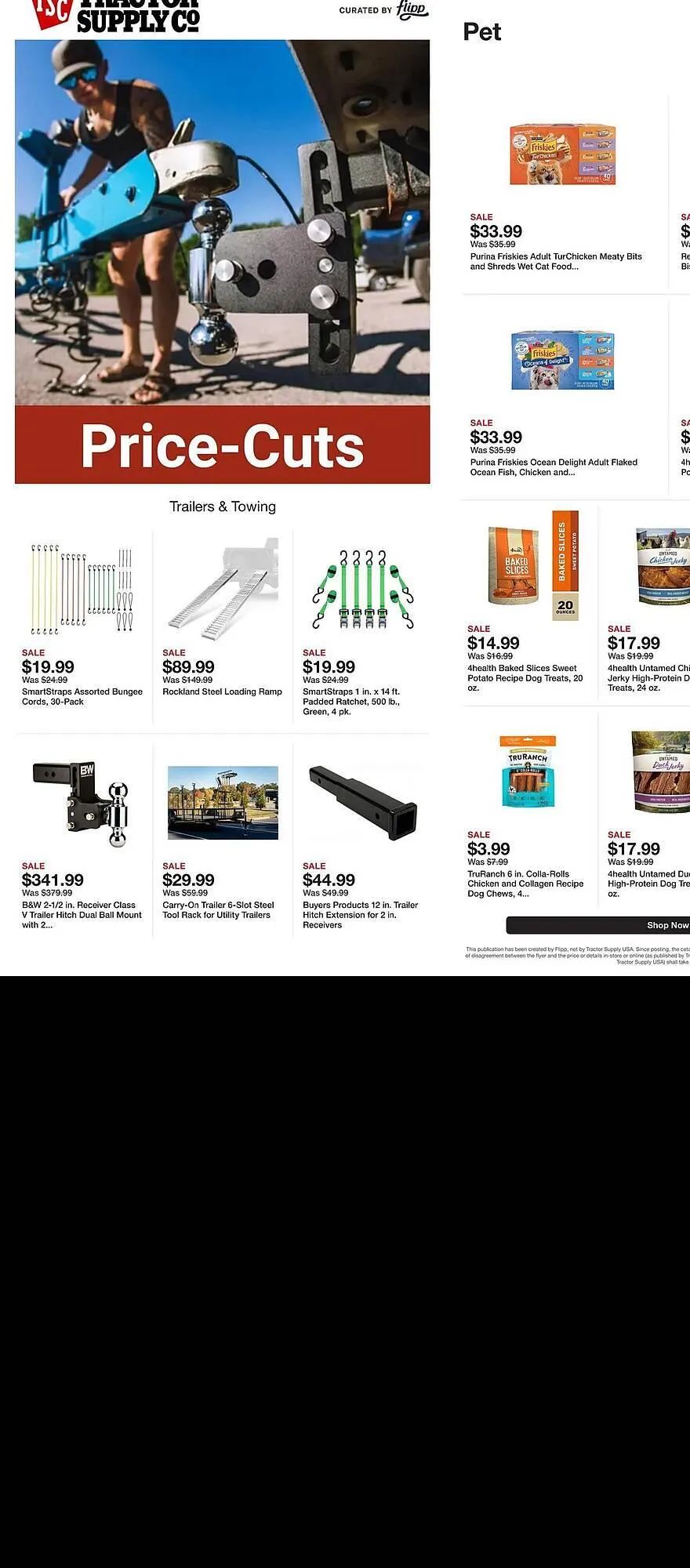 Weekly ad Tractor Supply Company weekly ad from March 4 to March 9 2026 - Page 1