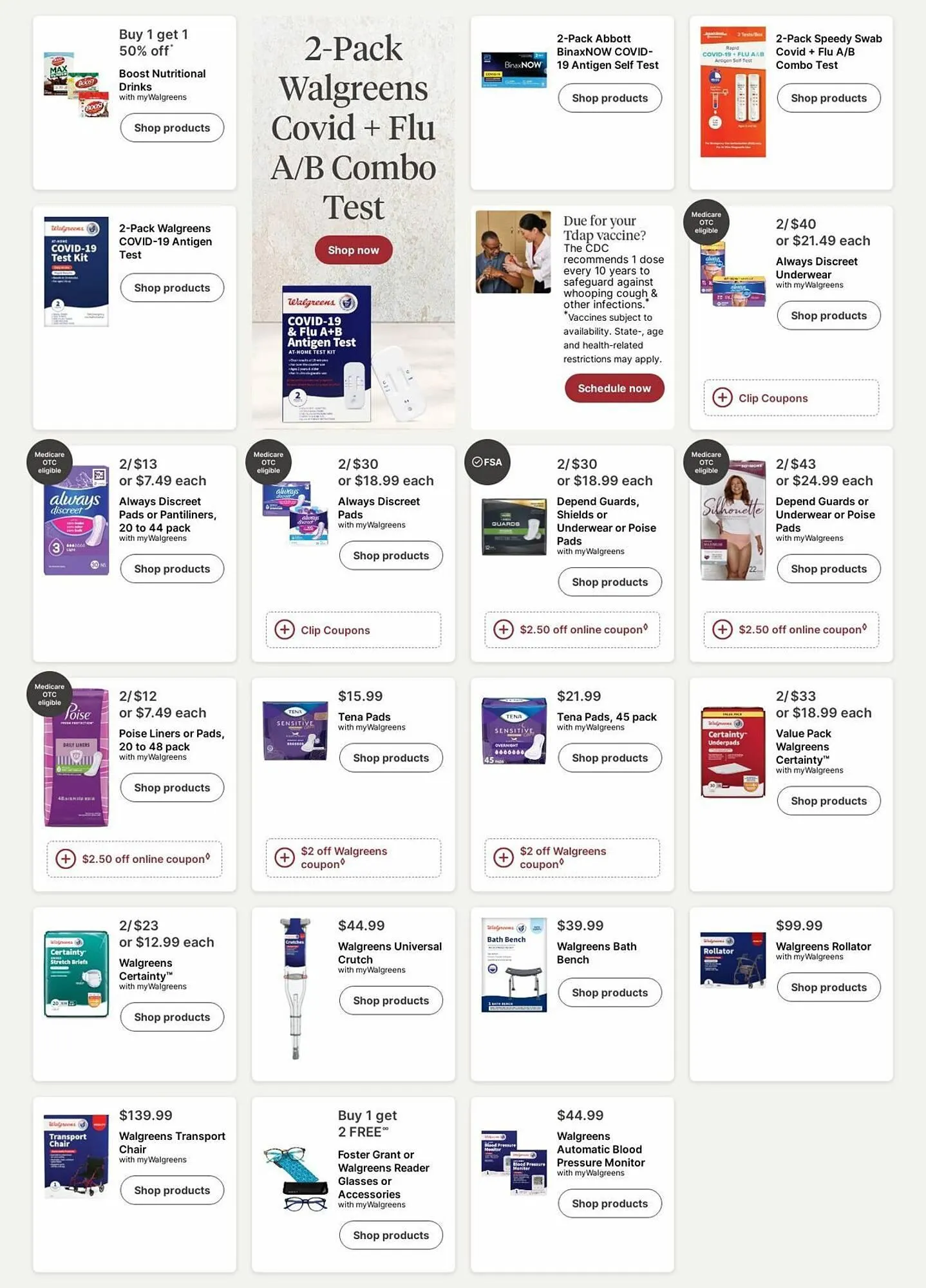 Weekly ad Walgreens Weekly Ad from June 30 to July 9 2025 - Page 10
