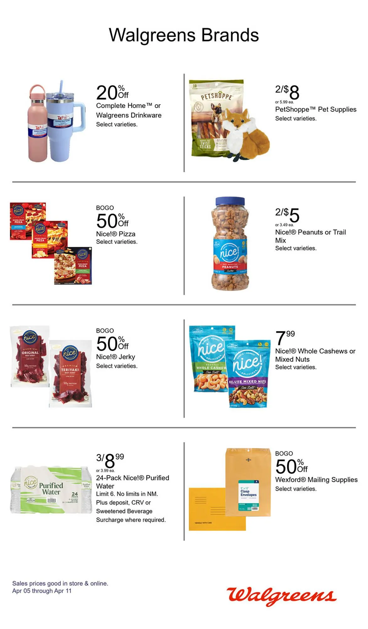 Weekly ad Walgreens weekly ad from April 5 to April 11 2026 - Page 6