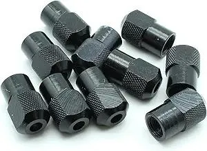 TEMO 10 pc Durable Collet Nut #4485 Multi-Tool Replacement for Dremel Corded and Cordless Rotary Tools