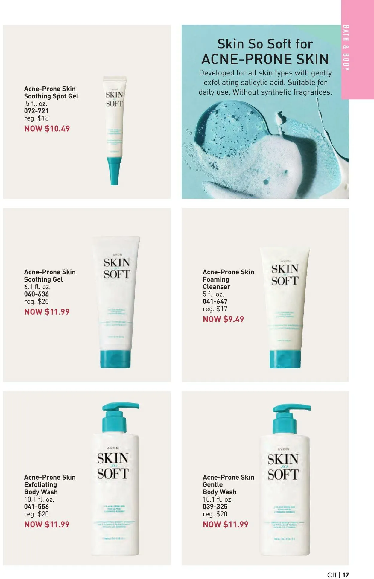 Weekly ad Avon from June 1 to June 30 2025 - Page 17