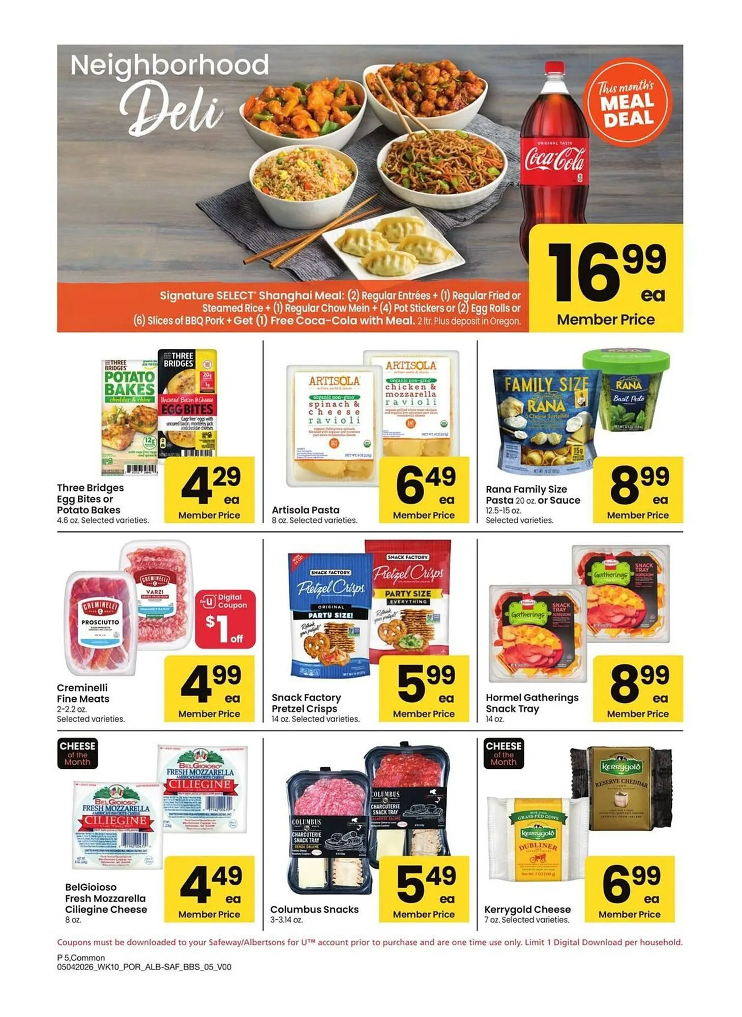 Weekly ad Albertsons weekly ad from May 4 to May 31 2026 - Page 5