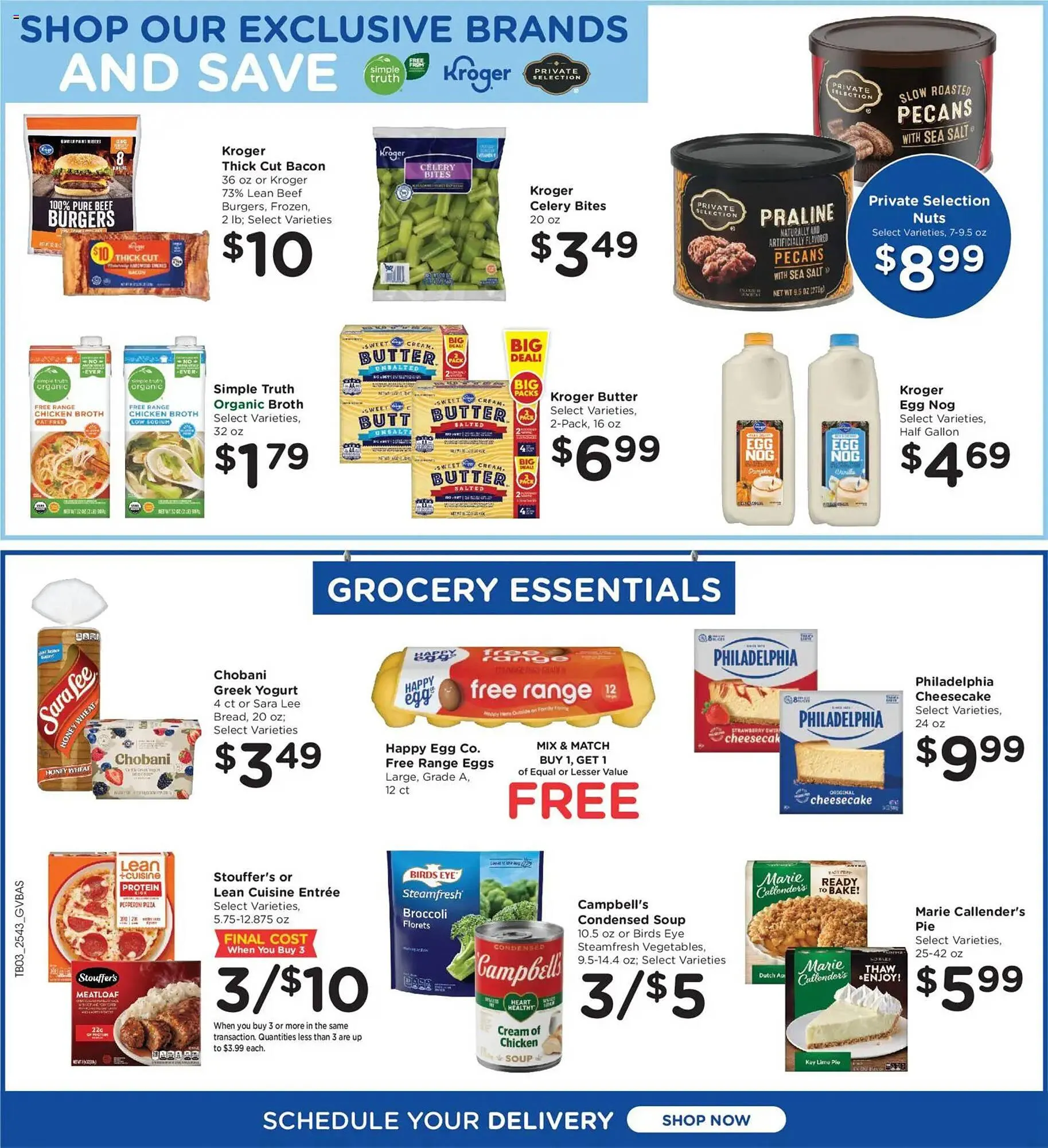 Weekly ad Kroger weekly ad from November 28 to December 3 2025 - Page 5