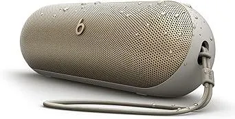 Beats Pill - Portable Bluetooth Speaker- Up to 24H Battery Life, Water Resistant, Bluetooth, Apple & Android Compatible, Seriously Loud Sound for Home, Outdoor and Travel- Champagne Gold