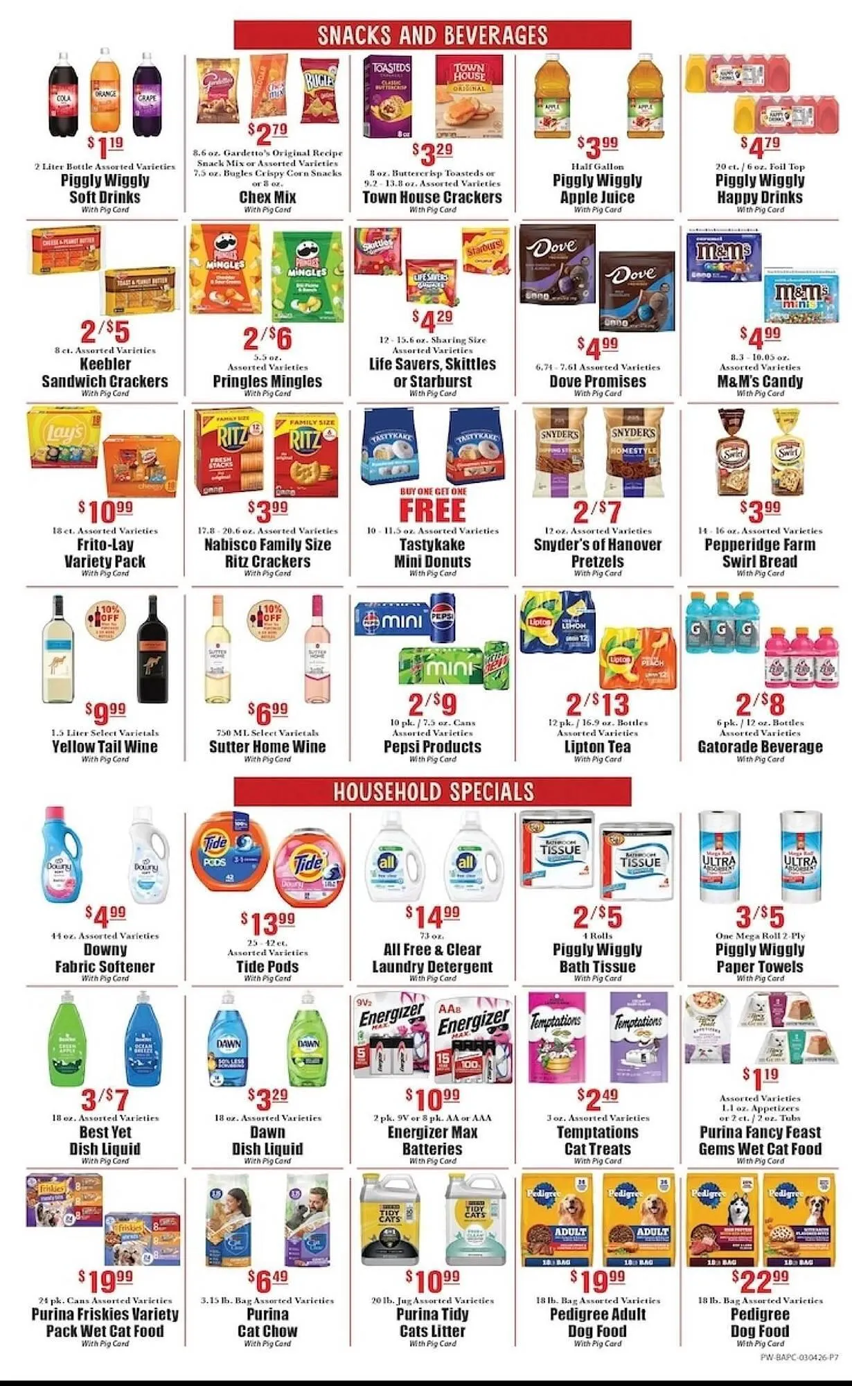 Weekly ad Piggly Wiggly weekly ad from March 4 to March 10 2026 - Page 7