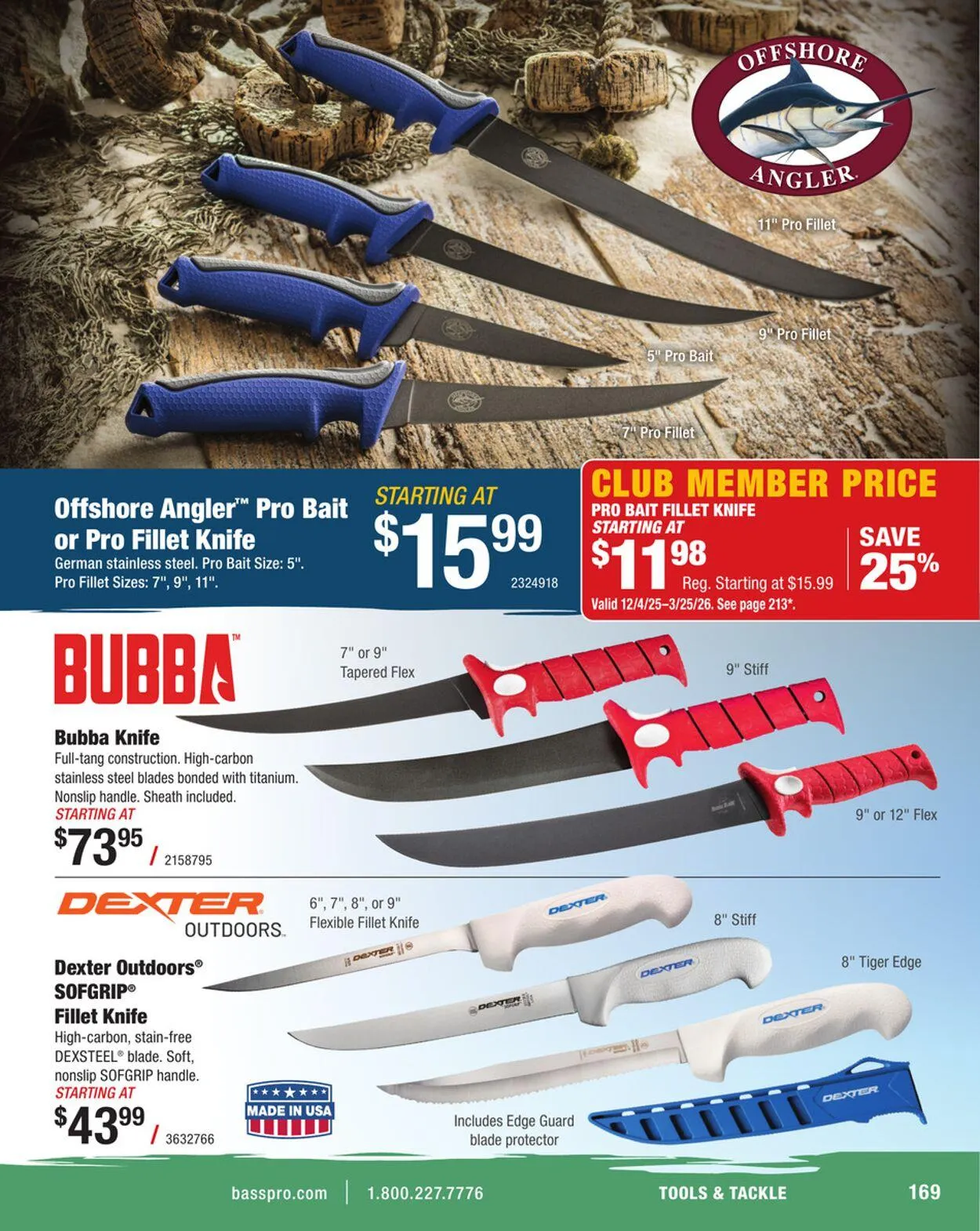 Weekly ad Cabela's Current weekly ad from December 25 to January 8 2026 - Page 167