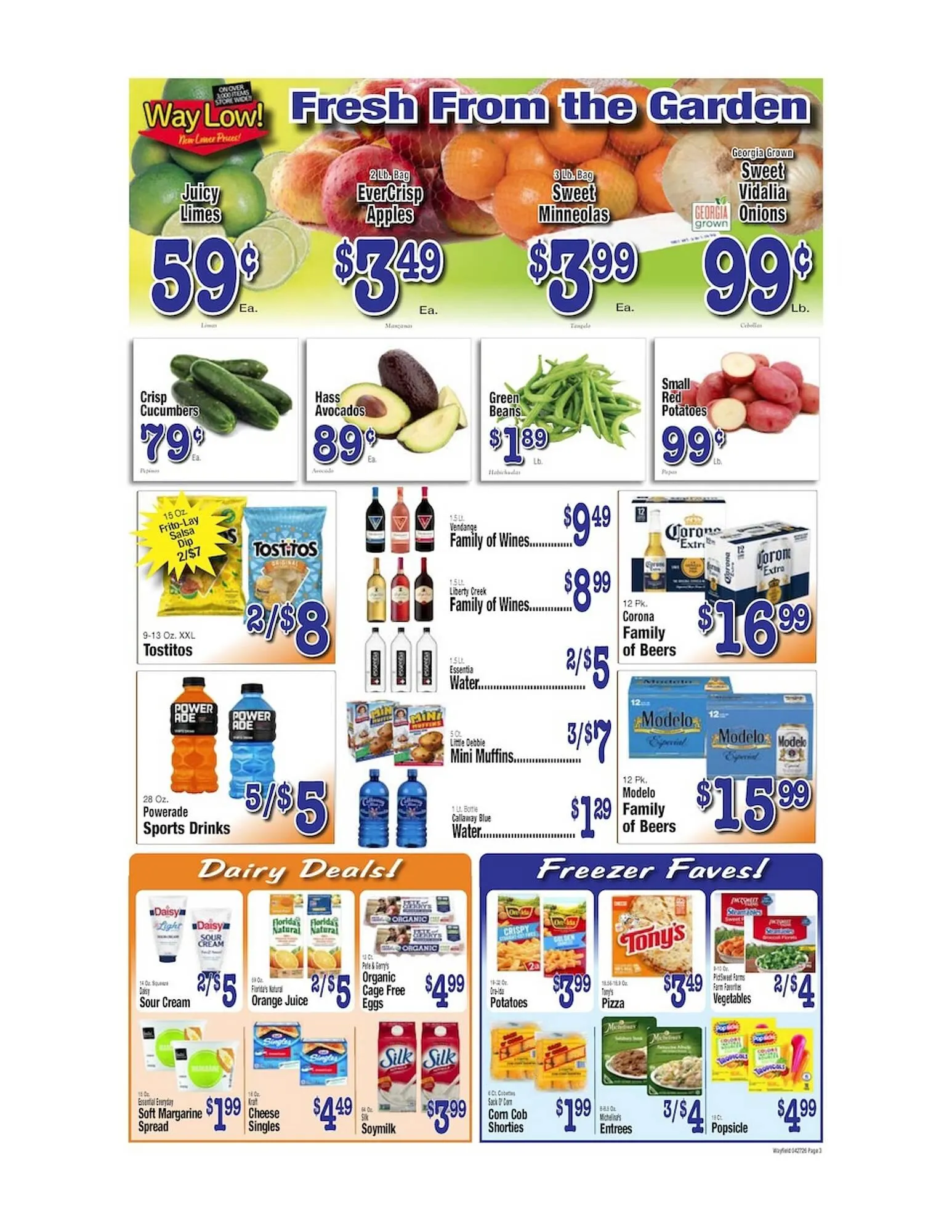 Weekly ad Wayfield weekly ad from April 27 to May 4 2026 - Page 3