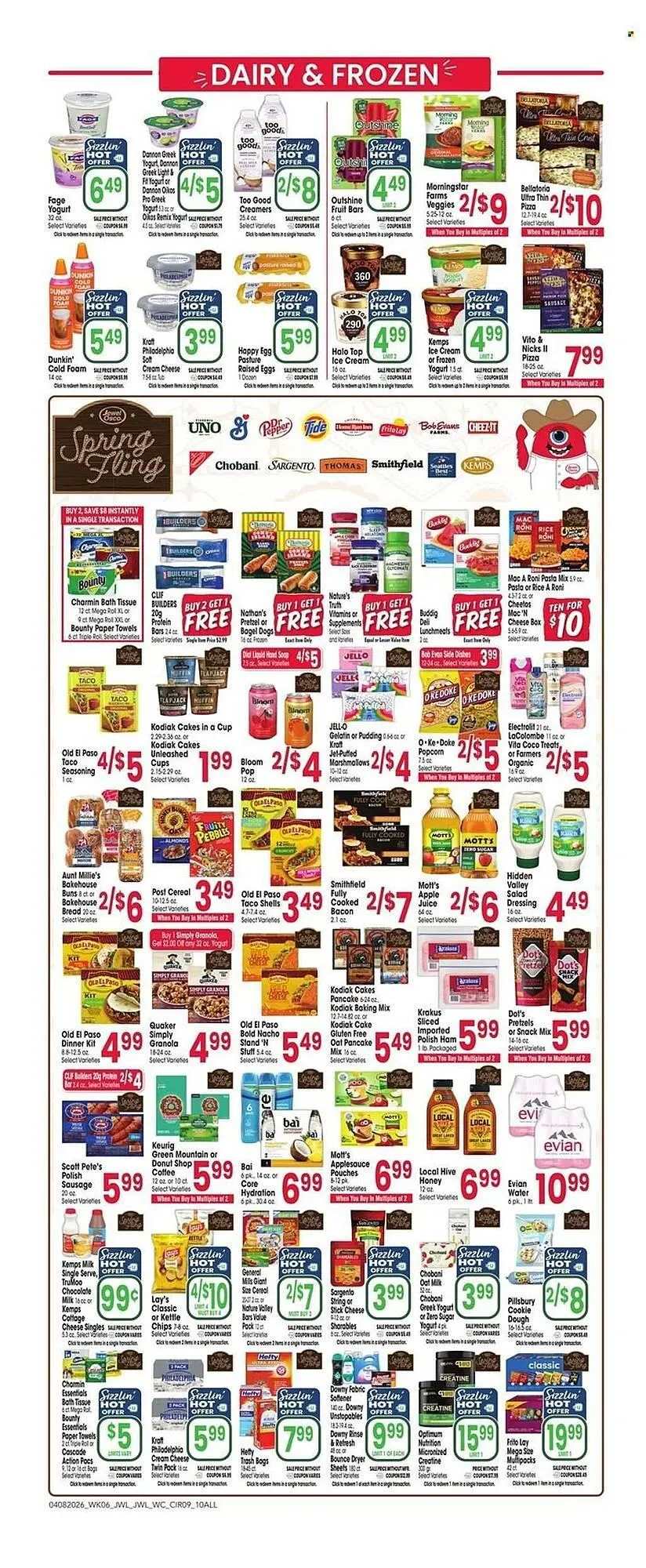 Weekly ad Jewel-Osco weekly ad from April 8 to April 14 2026 - Page 9