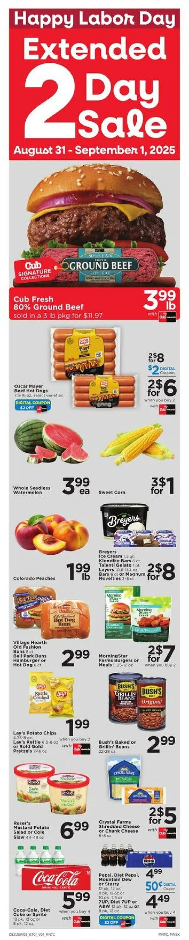 Weekly ad Cub Foods Current weekly ad from August 31 to September 6 2025 - Page 3