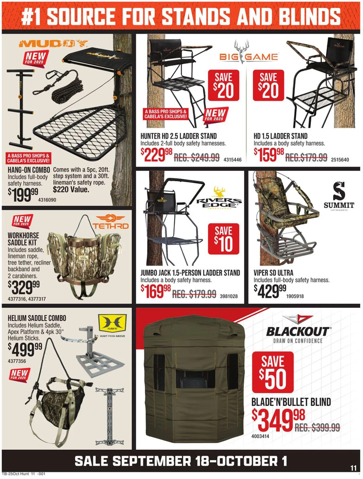 Weekly ad Cabela's Current weekly ad from September 18 to October 1 2025 - Page 20