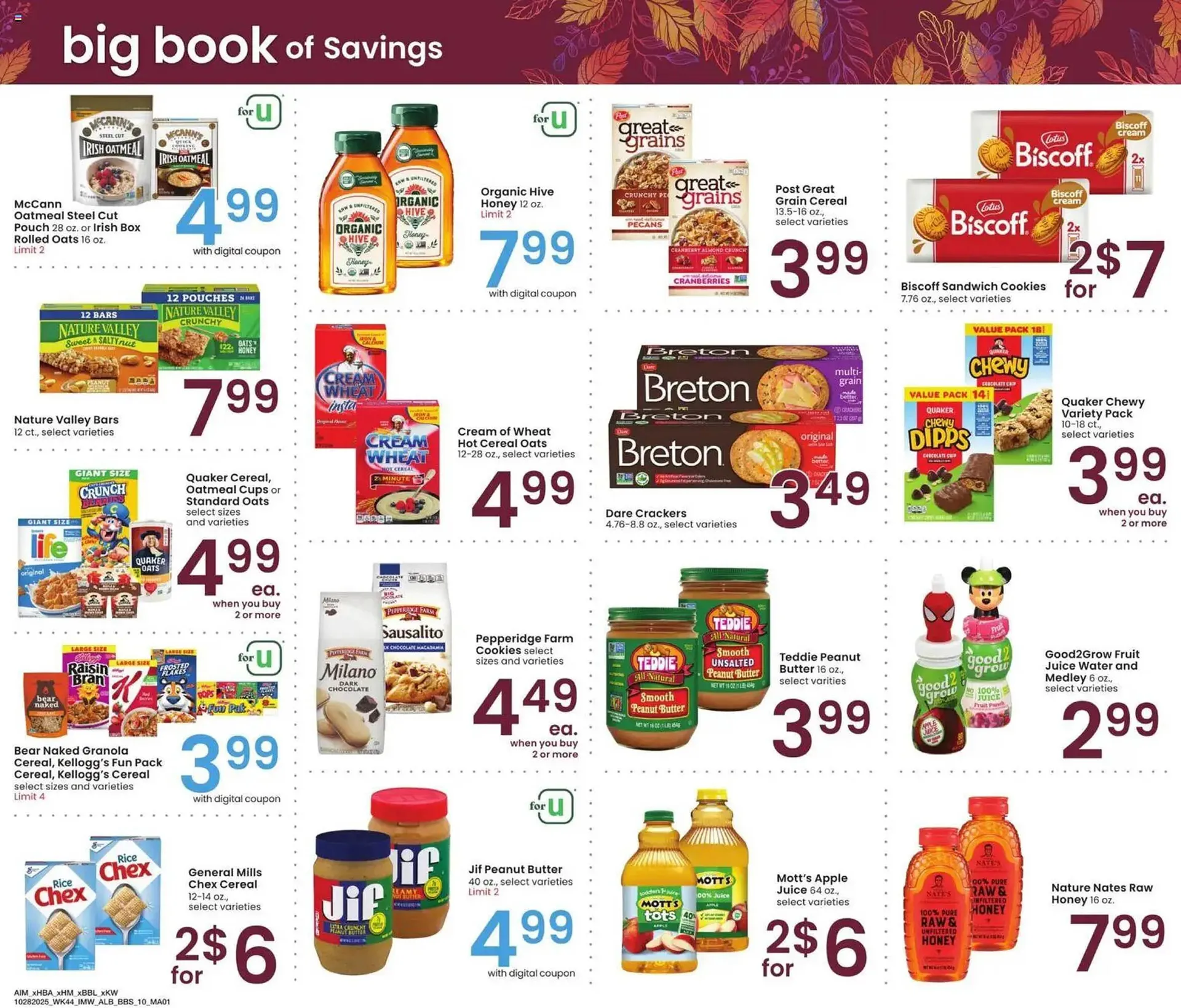 Weekly ad Albertsons weekly ad from October 28 to December 1 2025 - Page 10