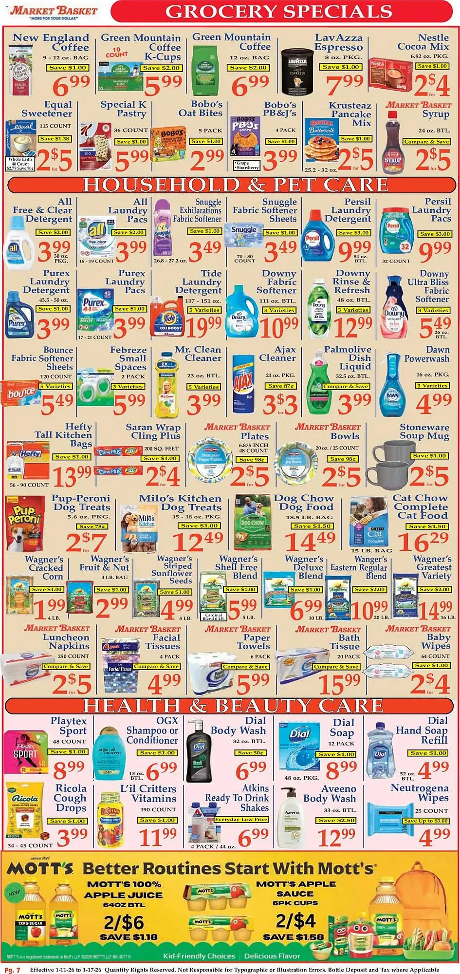 Weekly ad Market Basket weekly ad from January 11 to January 17 2026 - Page 7