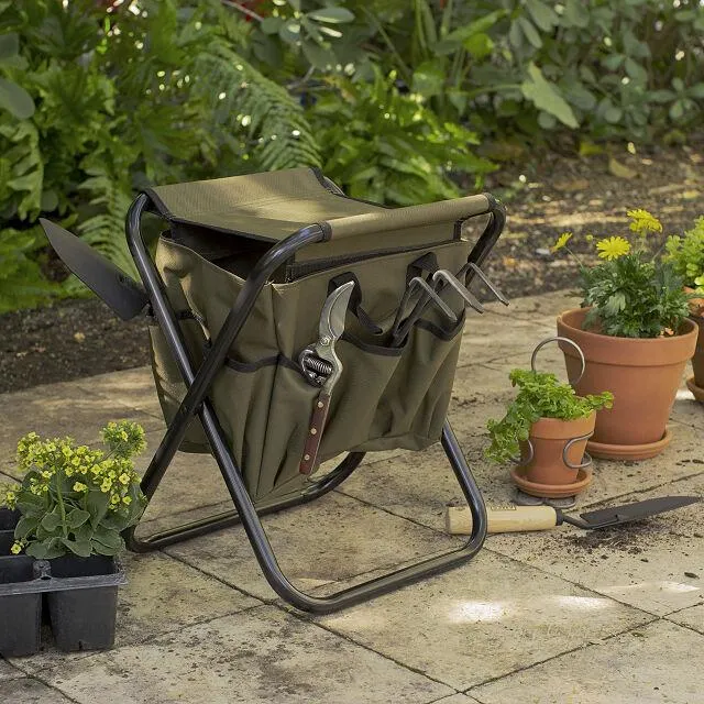 Gardener's Tool Seat