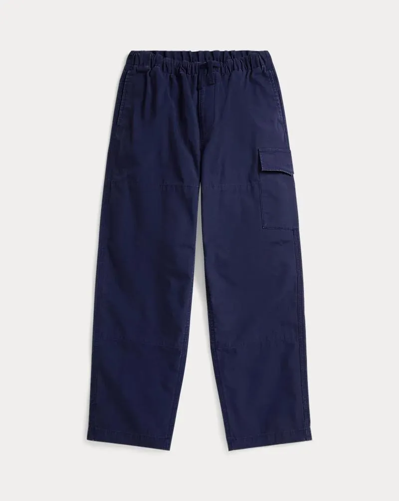 Cotton Canvas Cargo Pant