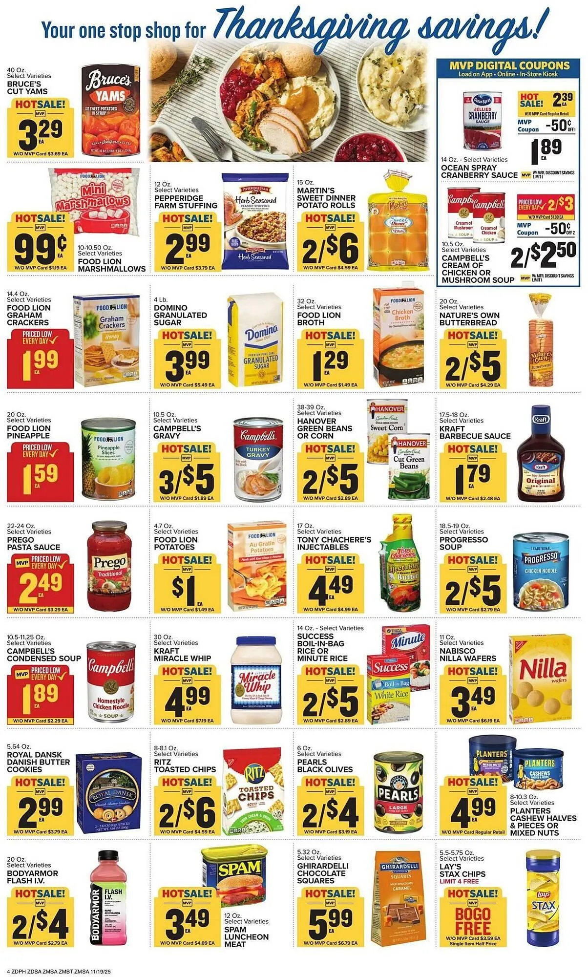 Weekly ad Food Lion weekly ad from November 19 to November 27 2025 - Page 7