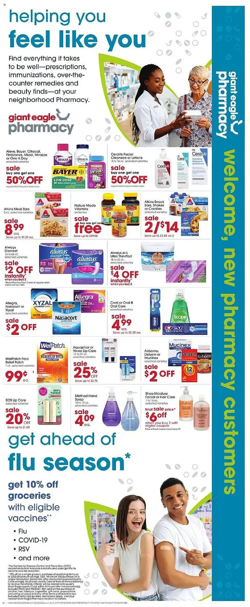 Weekly ad Giant Eagle Weekly Ad from August 21 to August 28 2025 - Page 6