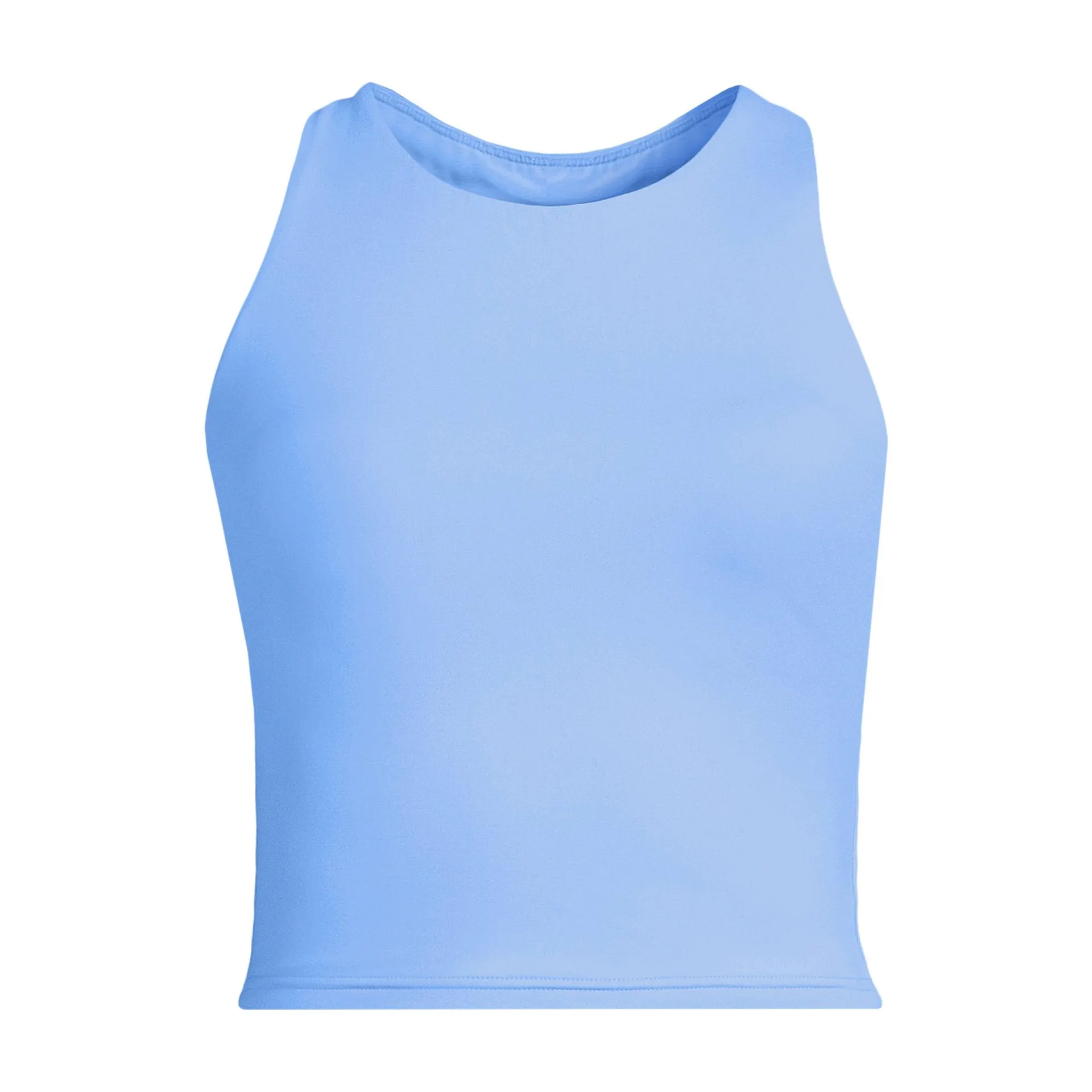 Women's High Neck Racerback Midkini Top