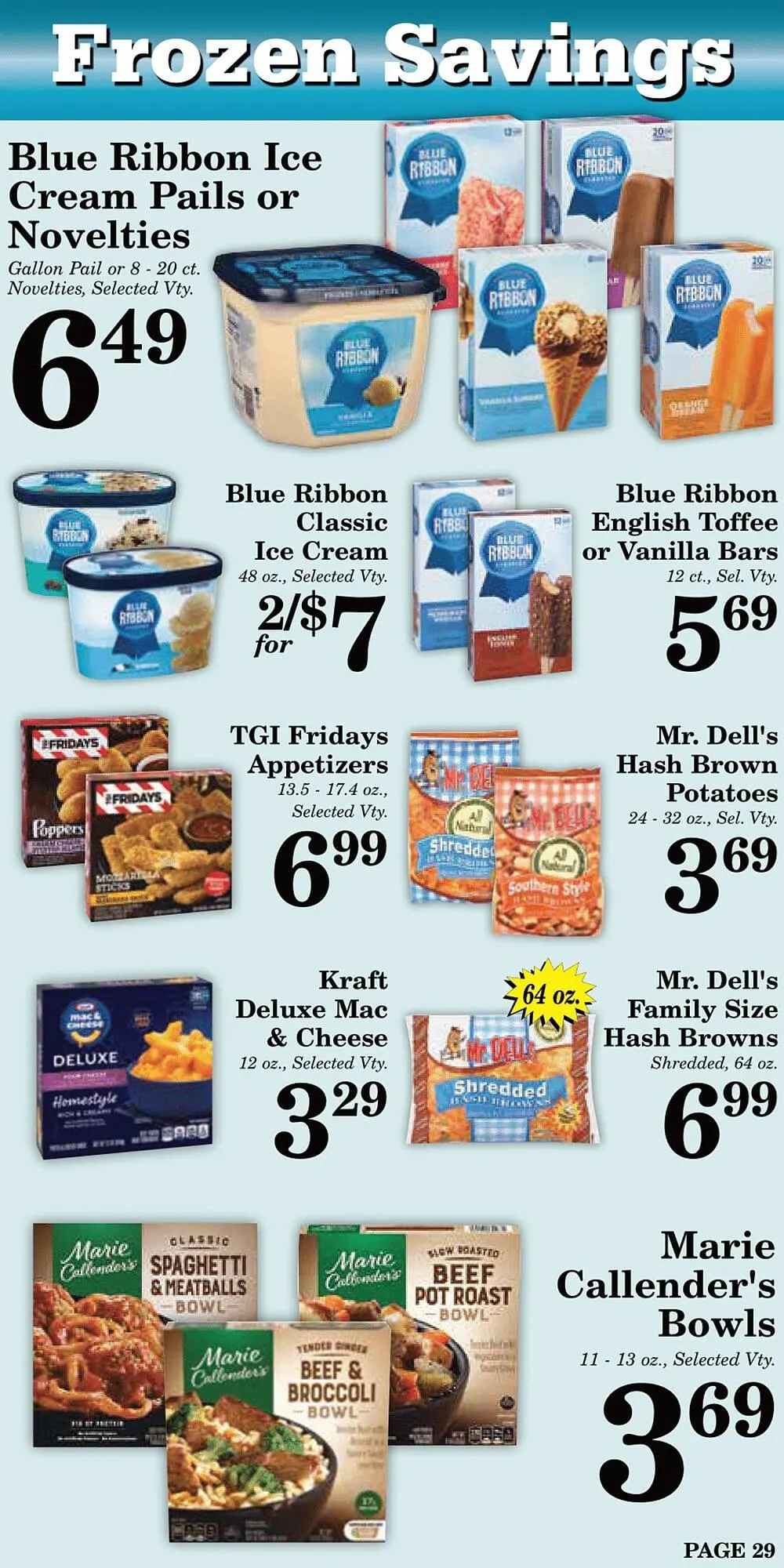 Weekly ad Harvest Foods ad from April 2 to April 29 2025 - Page 30