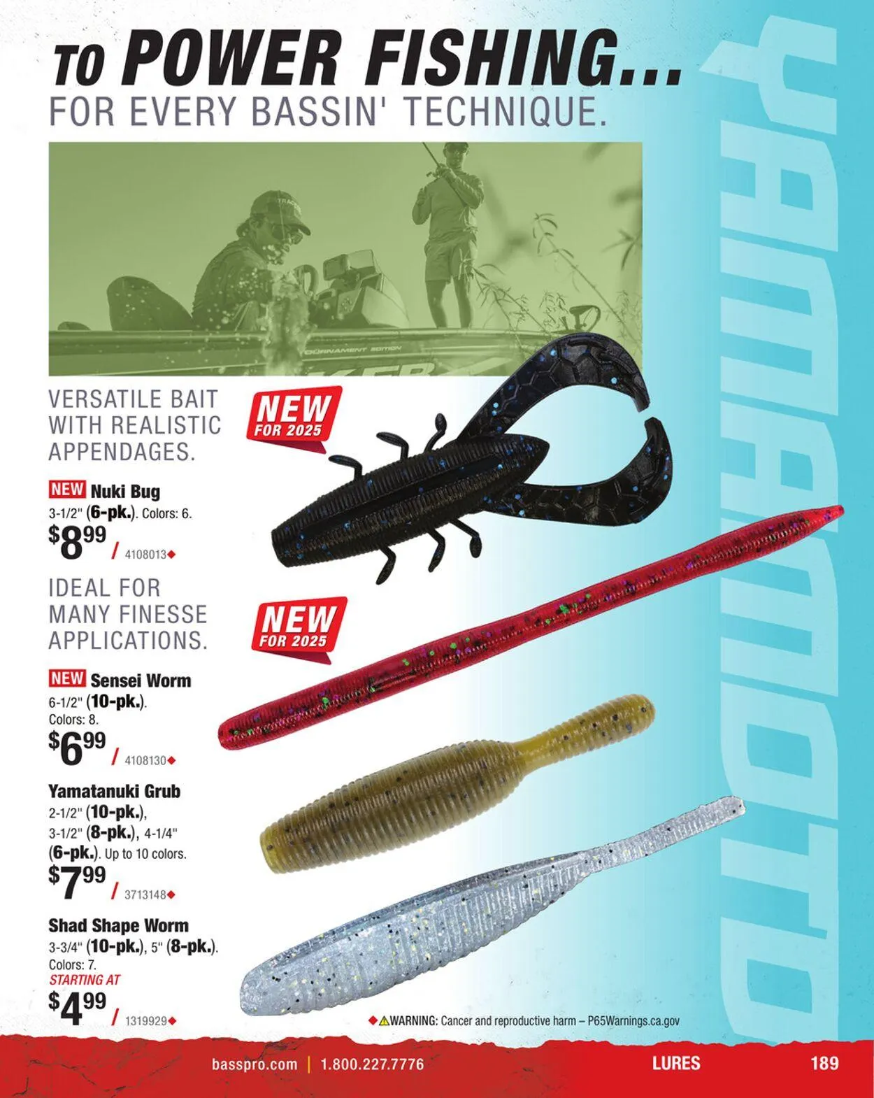 Weekly ad Bass Pro Current weekly ad from January 31 to February 14 2025 - Page 189
