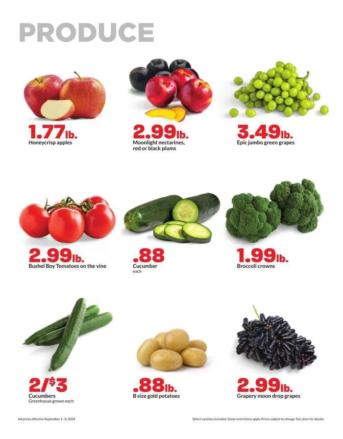 Weekly ad Offers for bargain hunters from September 2 to September 8 2024 - Page 9