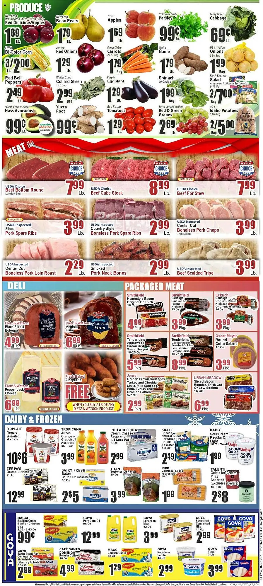 Weekly ad Key Food circular from September 26 to October 2 2025 - Page 4