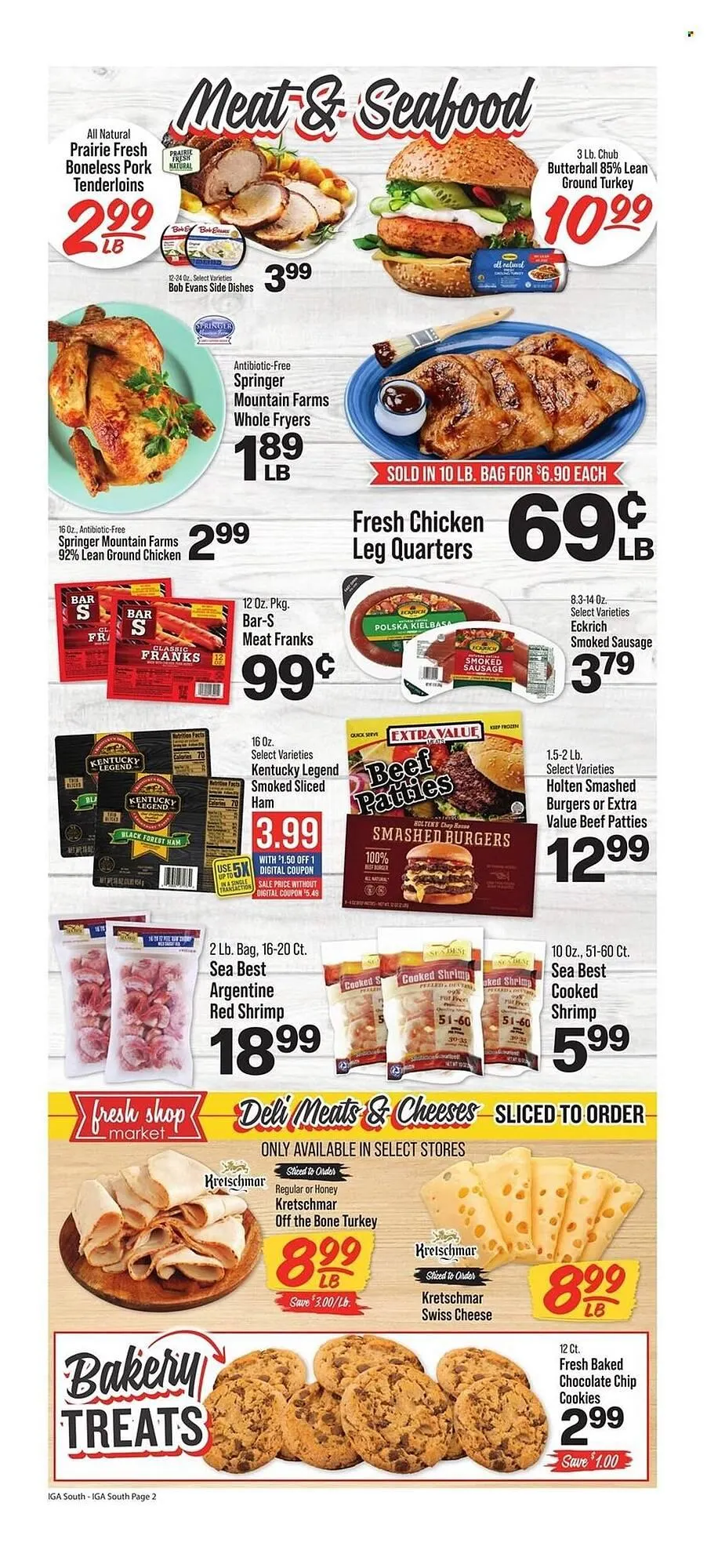 Weekly ad IGA weekly ad from April 22 to April 28 2026 - Page 3