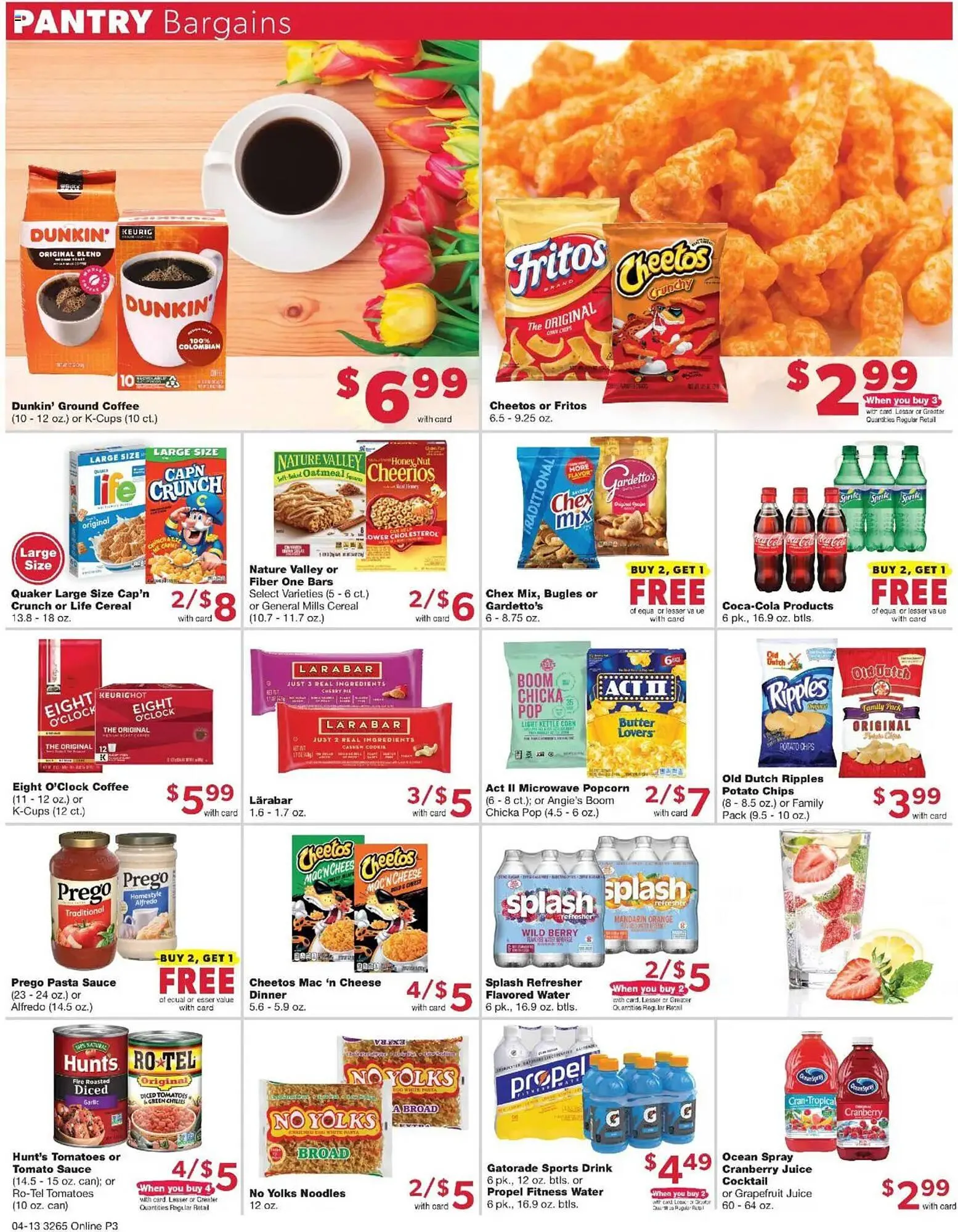 Weekly ad Family Fare Weekly Ad from April 13 to April 19 2025 - Page 9