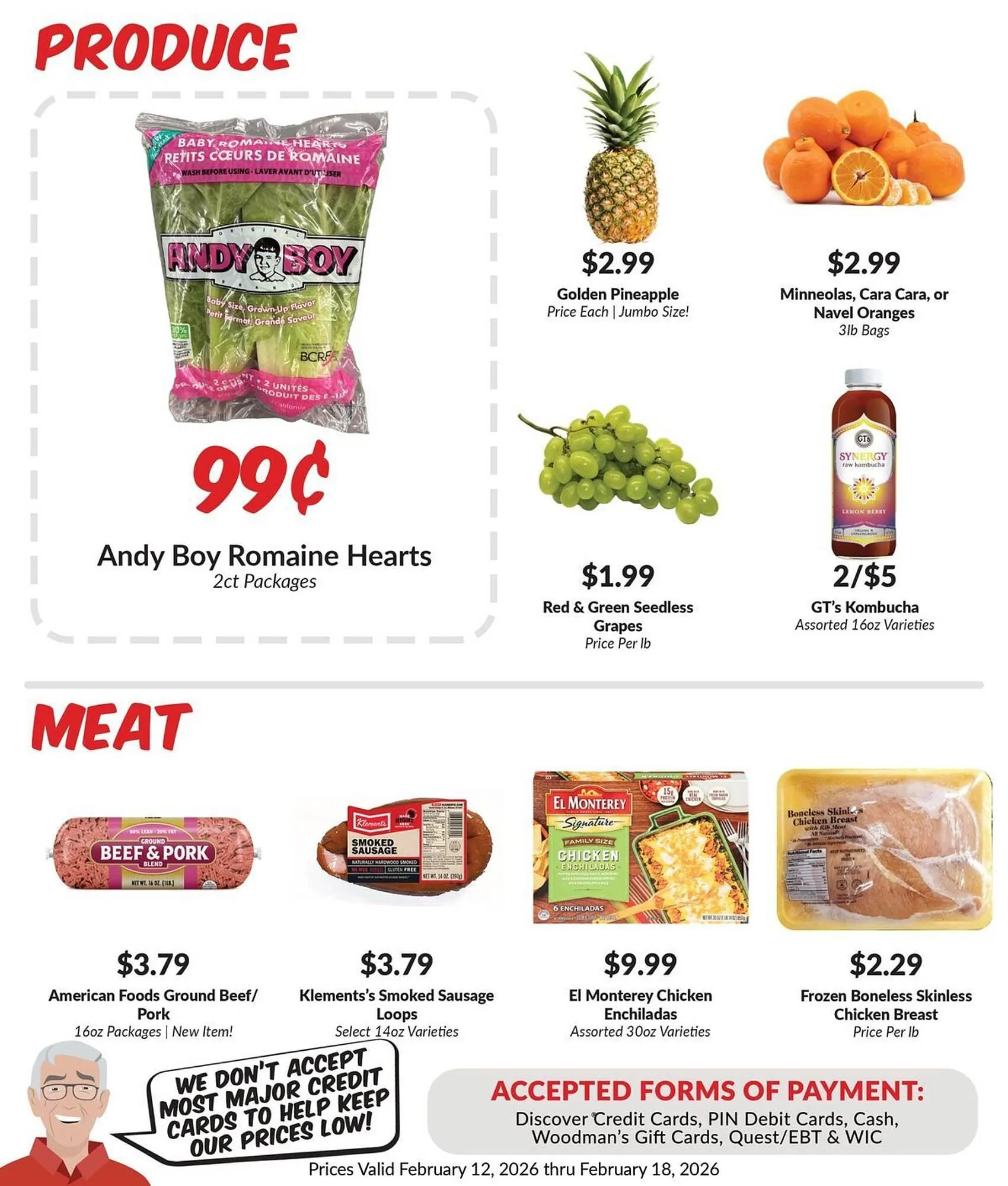Weekly ad Woodman's weekly ad from February 12 to February 18 2026 - Page 2