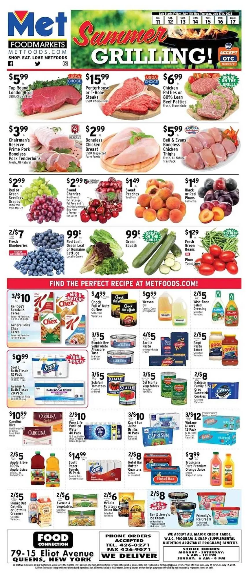 Weekly ad Met Foodmarkets Weekly Ad from July 11 to July 17 2025 - Page 1