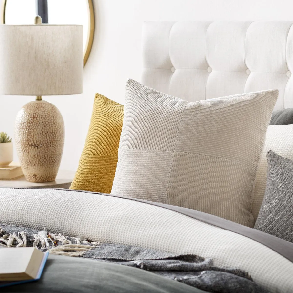 Selma Cotton Pillow Cover
