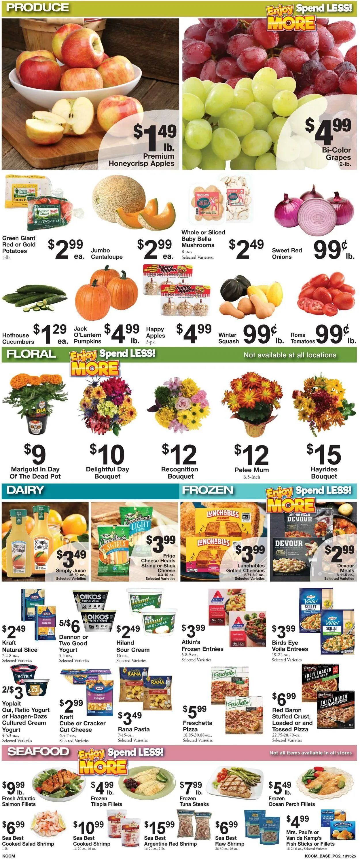 Weekly ad Country Mart from October 14 to October 20 2025 - Page 2